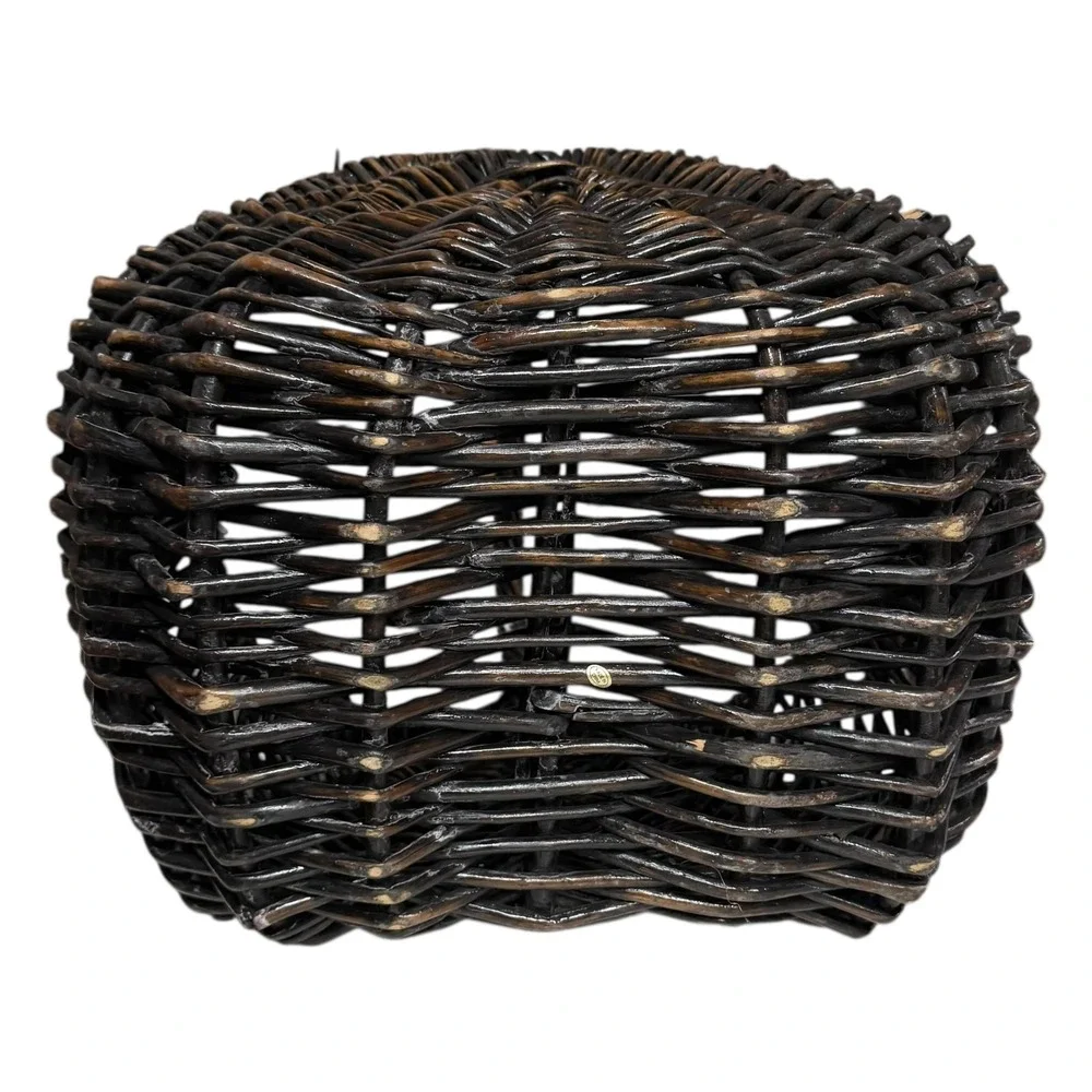Source Unknown wicker lidded